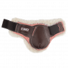 Protège boulets velcro mouton Jeunes Chevaux Sport Color - Déclassé