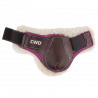 Sport Color velcro fetlock boots young horse with sheepskin lining - Factory second