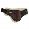Protège boulets velcro mouton Jeunes Chevaux Sport Color - Déclassé