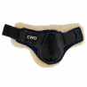 Protège boulets velcro mouton Jeunes Chevaux Sport Color - Déclassé