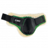 Streichkappen für junge Pferde mit Klettverschluss und Lammfell Sport Color - B-Ware