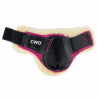 Protège boulets velcro mouton Jeunes Chevaux Sport Color - Déclassé
