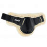 Sport Color velcro fetlock boots young horse with sheepskin lining - Factory second