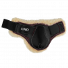 Protège boulets velcro mouton Jeunes Chevaux Sport Color - Déclassé