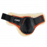 Sport Color velcro fetlock boots young horse with sheepskin lining - Factory second