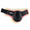 Sport Color velcro fetlock boots young horse with sheepskin lining - Factory second