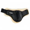 Sport Color velcro fetlock boots young horse with sheepskin lining - Factory second