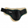 Sport Color velcro fetlock boots young horse with sheepskin lining - Factory second