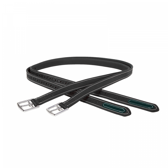 Sport Color Nylon lined stirrup leathers - Factory second