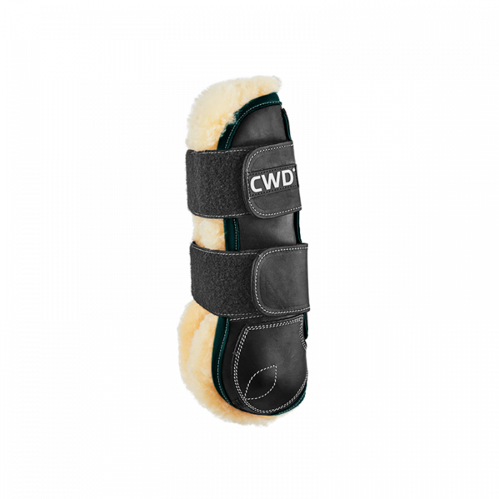 Protège tendons velcro mouton Sport Color - Déclassé