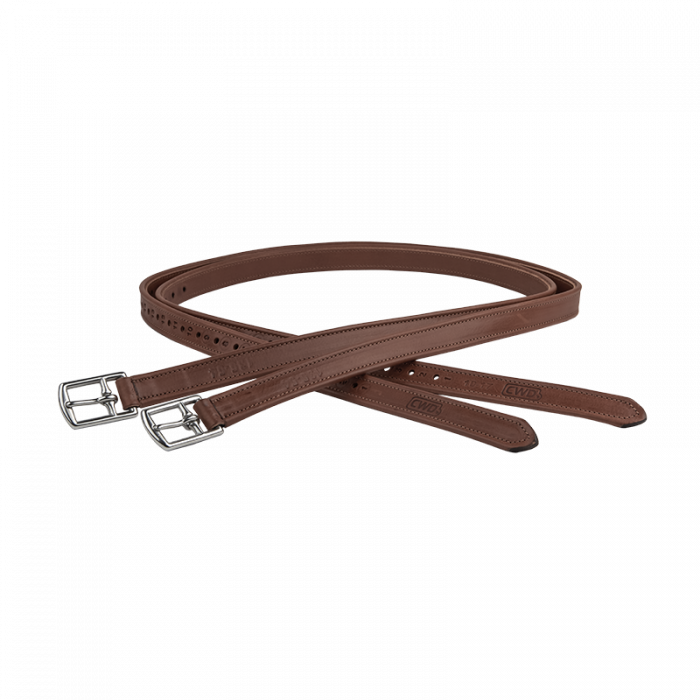 Nylon lined stirrup leathers - Factory second