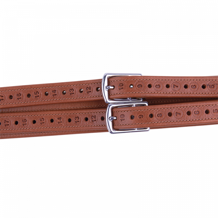 Nylon lined stirrup leathers - Factory second