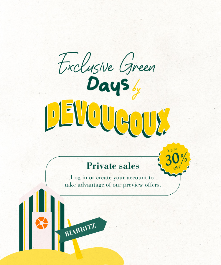 Exclusive Green Days Devoucoux