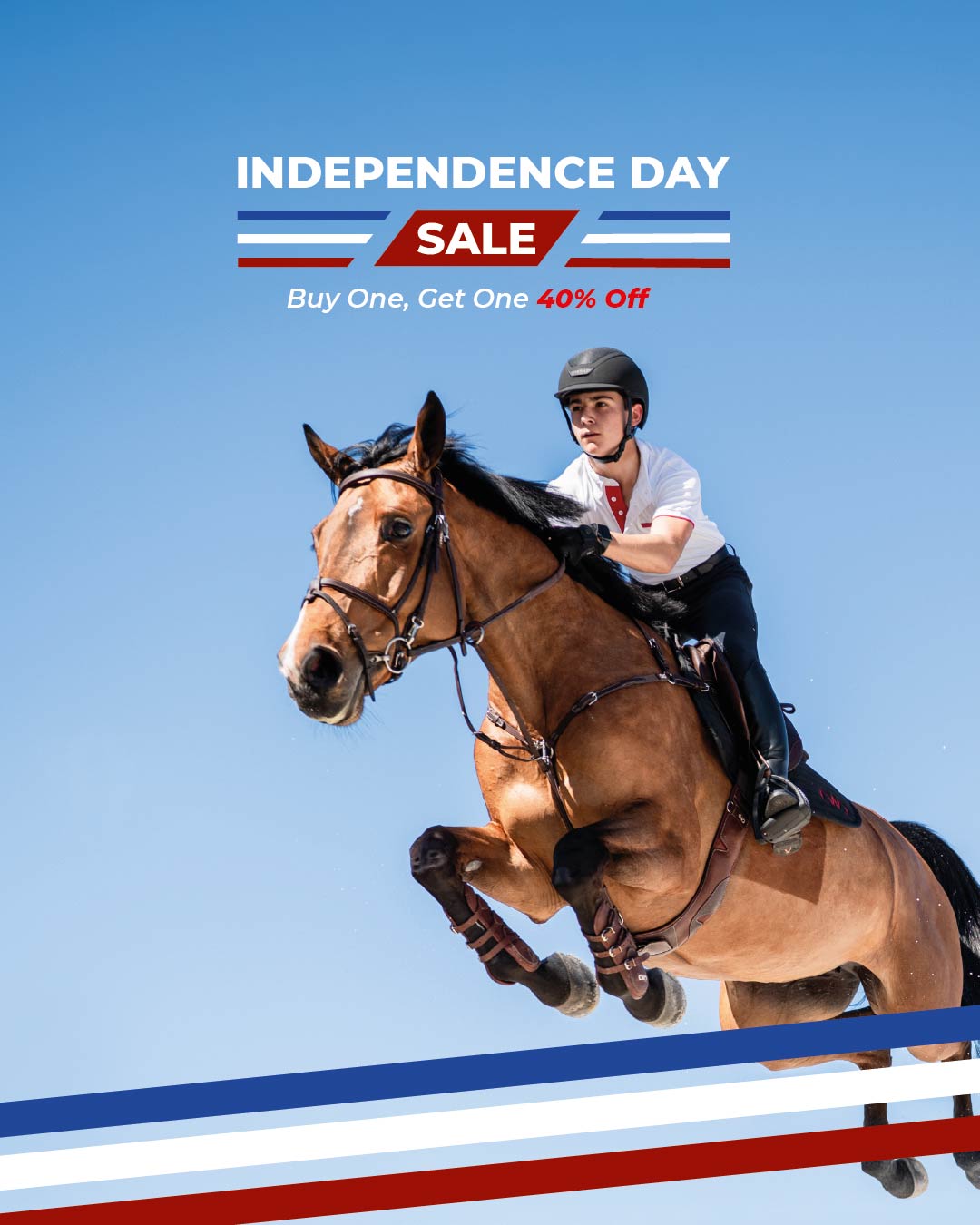 INDEPENDENCE DAY SALE