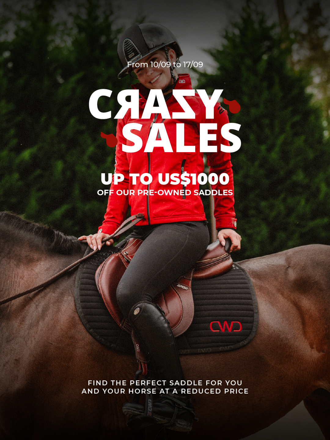 CRAZY SALES