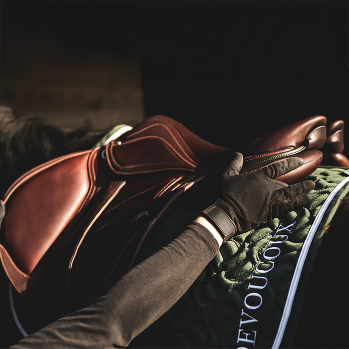 premiers gestes selle