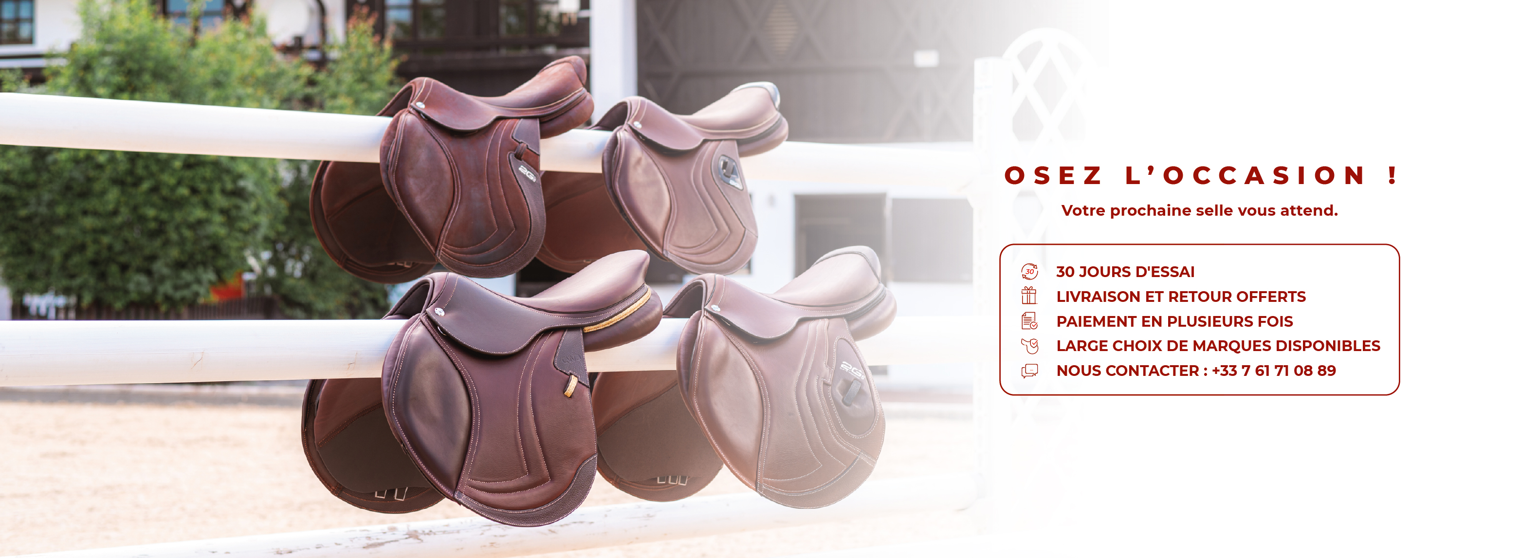 OSEZ L'OCCASION AVEC CWD